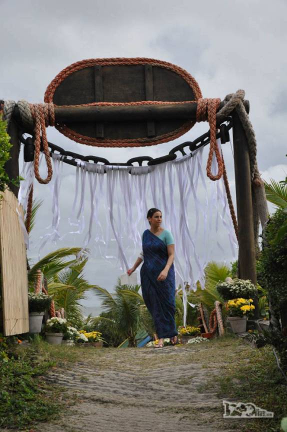 Pousada Grajagan, local do casamento da Laura e do Rafa na Ilha do Mel, no litoral do Paraná